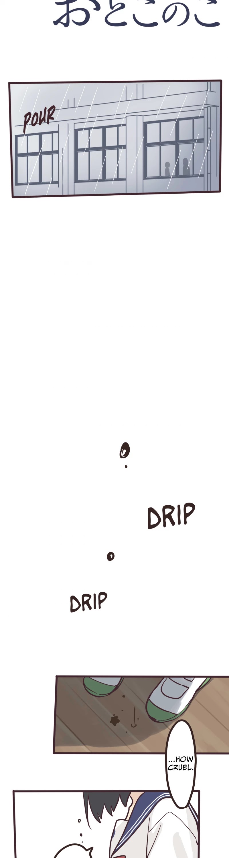 My Crossdressing Senpai chapter 2 page 2