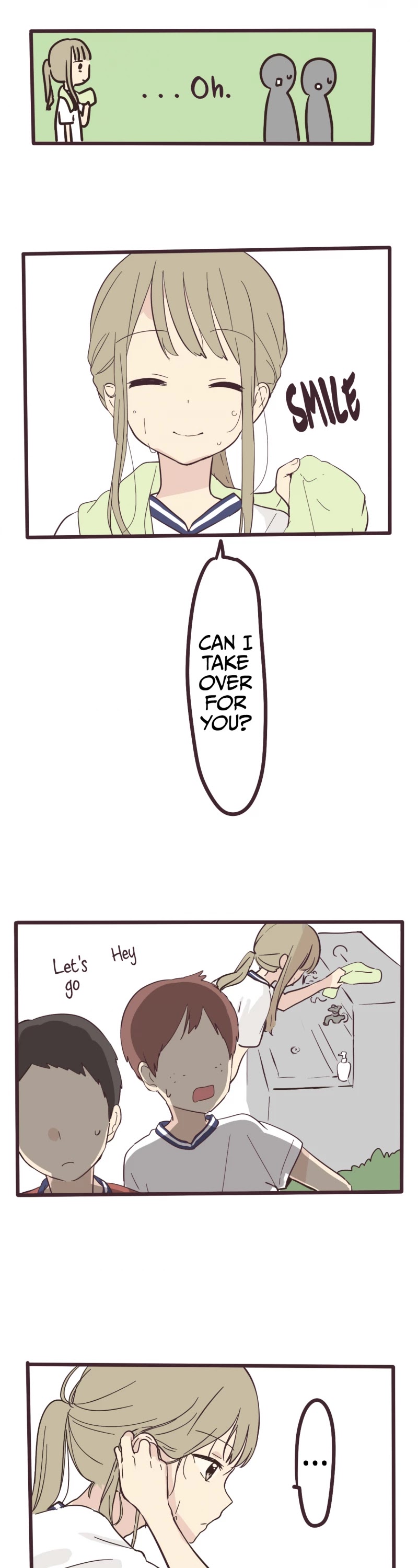 My Crossdressing Senpai chapter 2 page 21