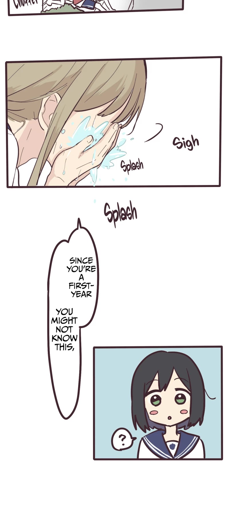 My Crossdressing Senpai chapter 2 page 24