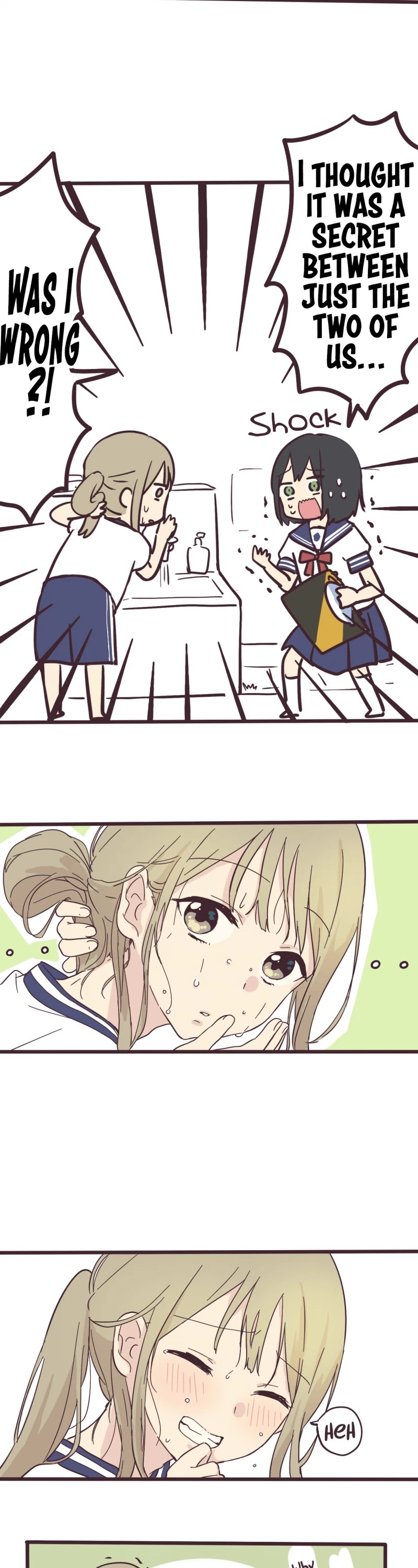 My Crossdressing Senpai chapter 2 page 26