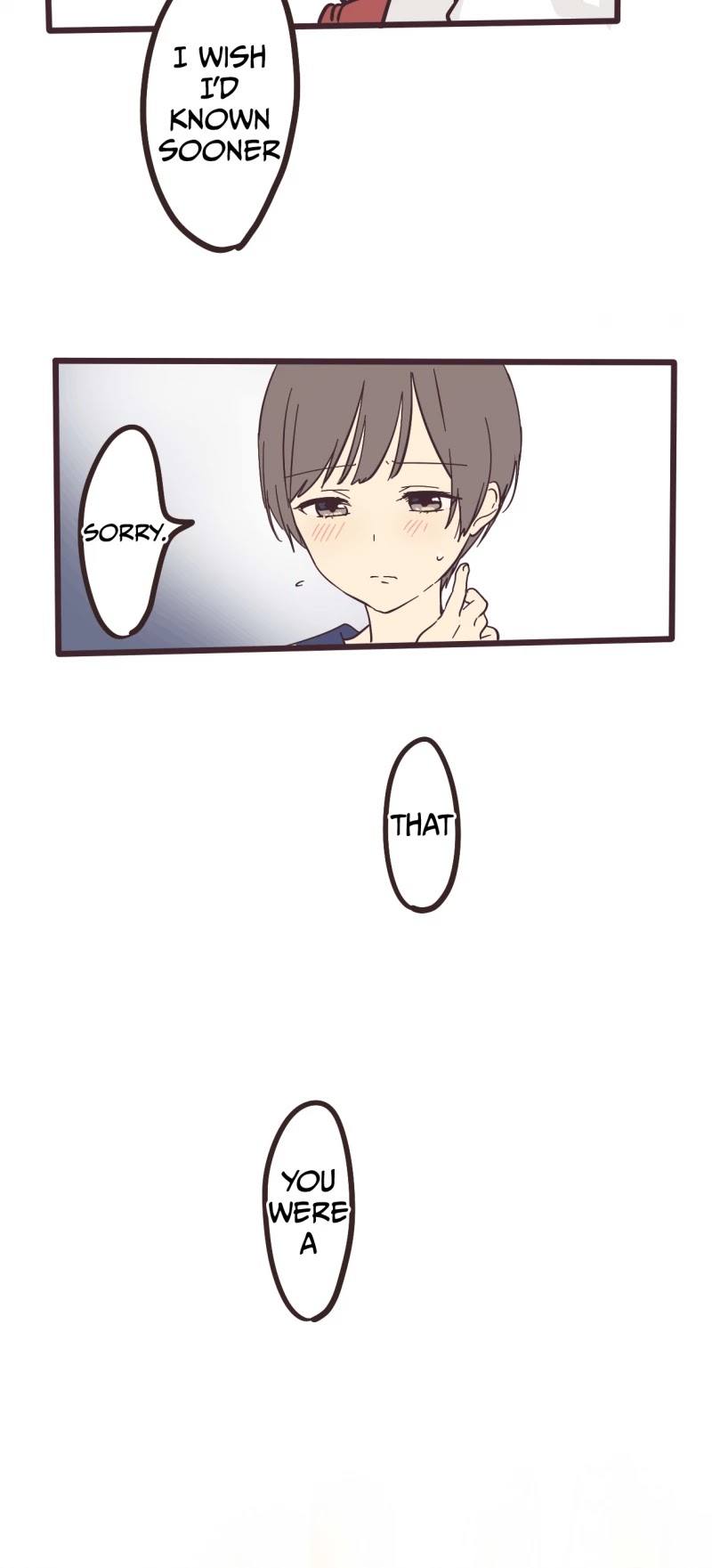 My Crossdressing Senpai chapter 2 page 3