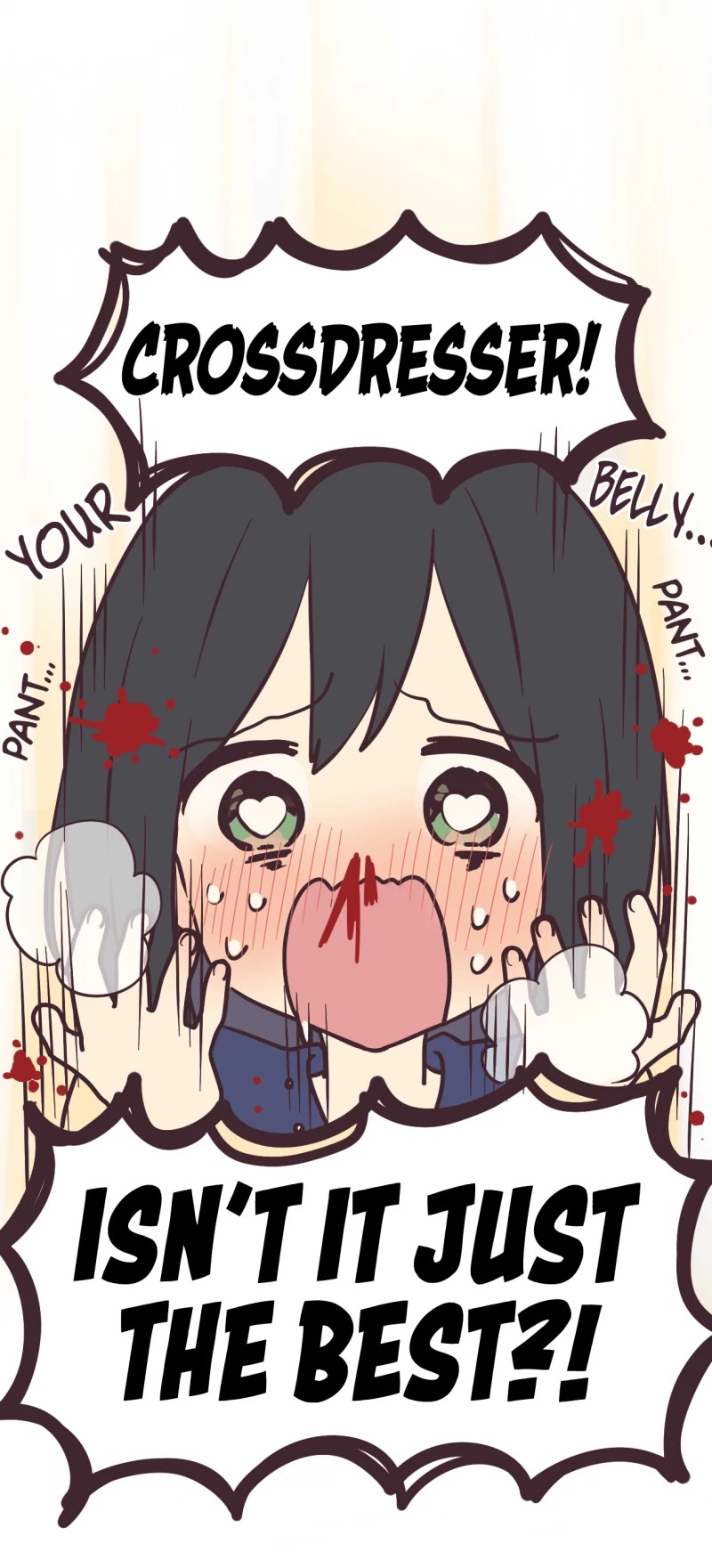 My Crossdressing Senpai chapter 2 page 4