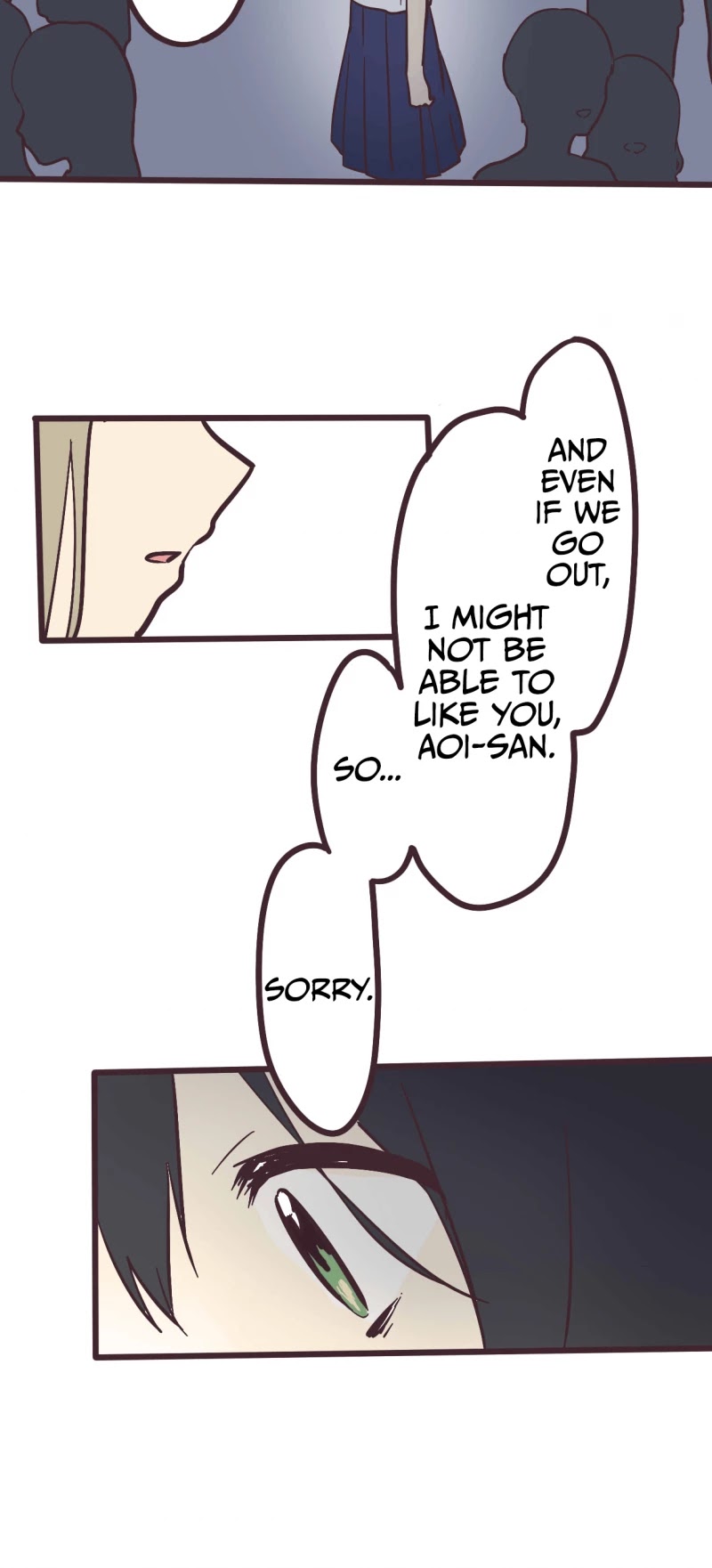 My Crossdressing Senpai chapter 2 page 7