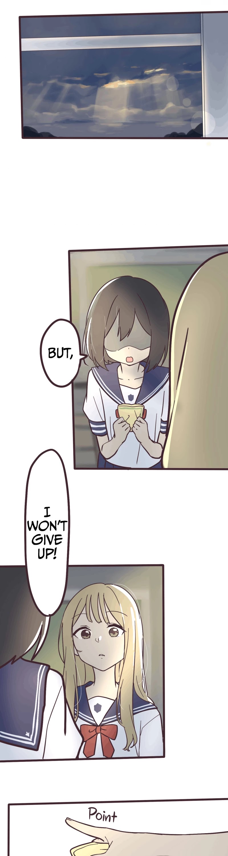 My Crossdressing Senpai chapter 2 page 9