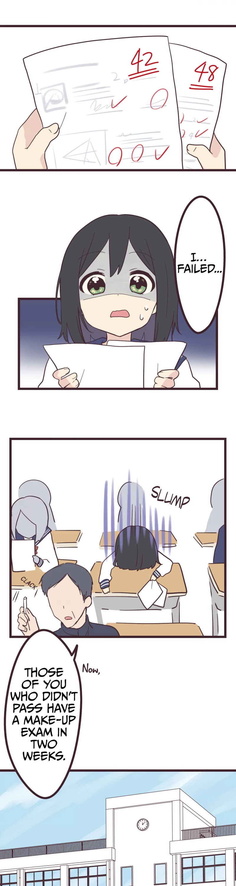 My Crossdressing Senpai chapter 20 page 1