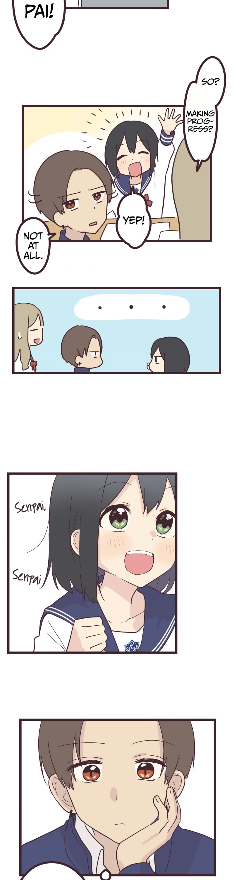 My Crossdressing Senpai chapter 20 page 10