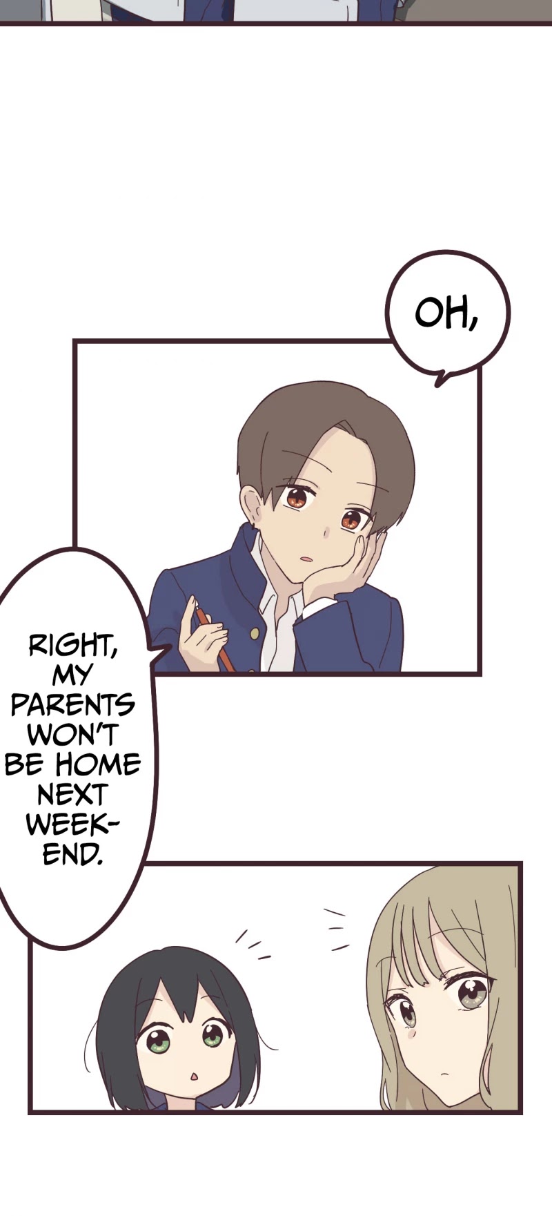 My Crossdressing Senpai chapter 20 page 12