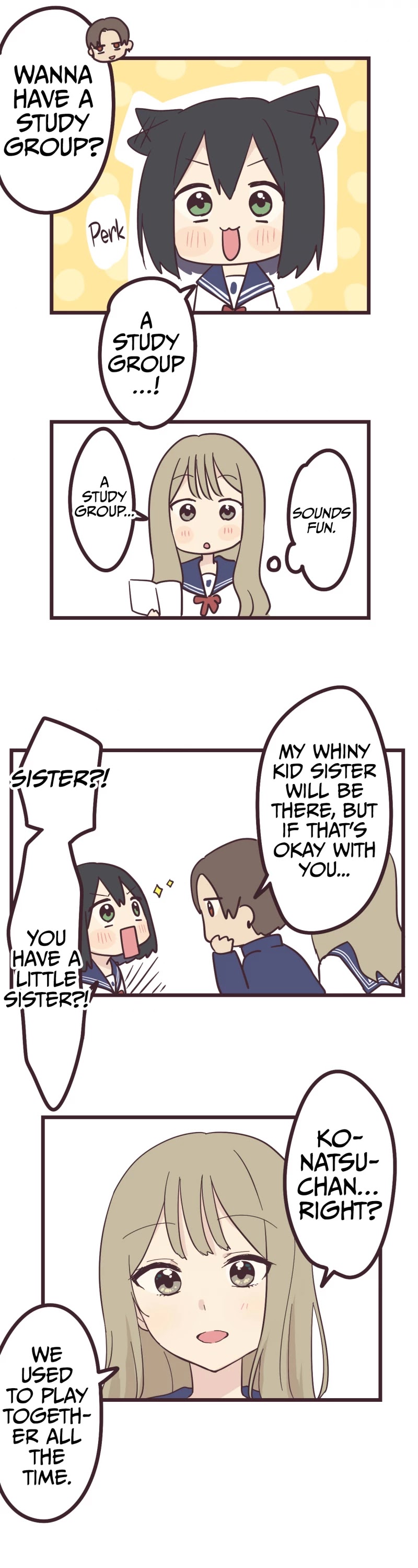 My Crossdressing Senpai chapter 20 page 13