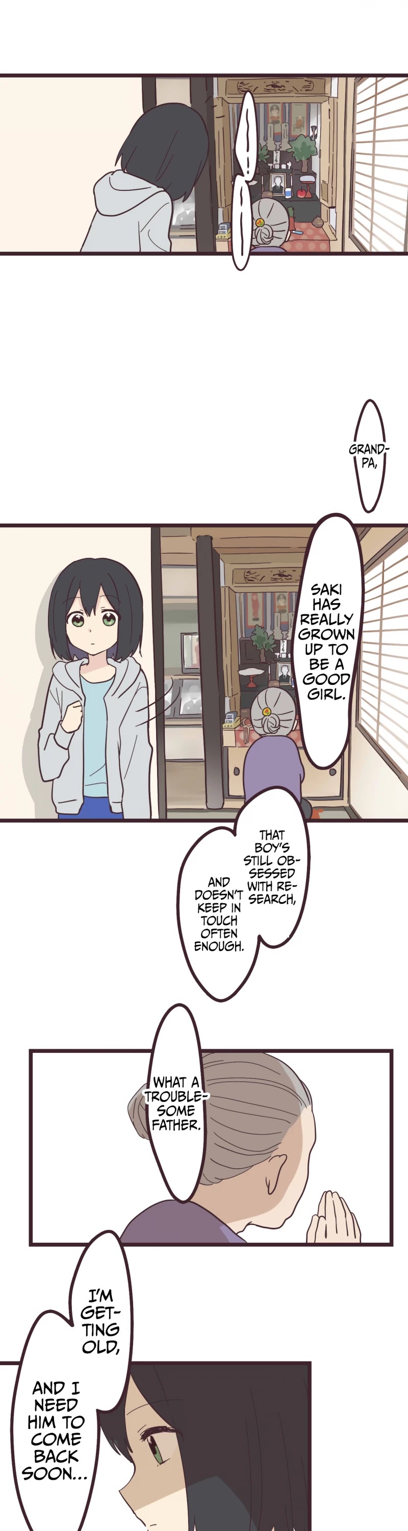 My Crossdressing Senpai chapter 20 page 17