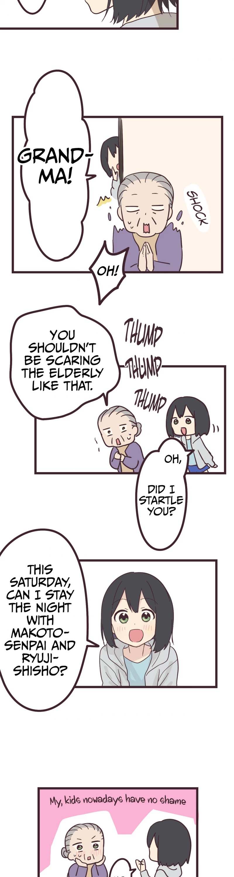 My Crossdressing Senpai chapter 20 page 18