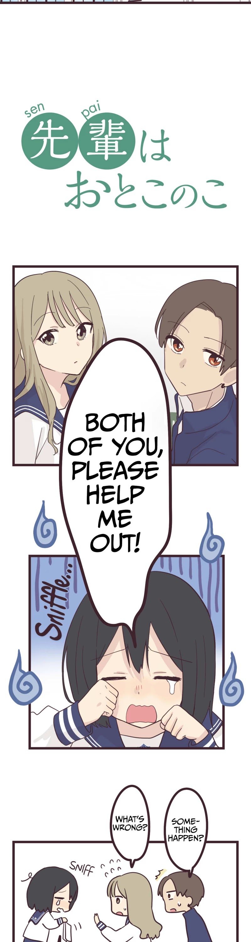 My Crossdressing Senpai chapter 20 page 2