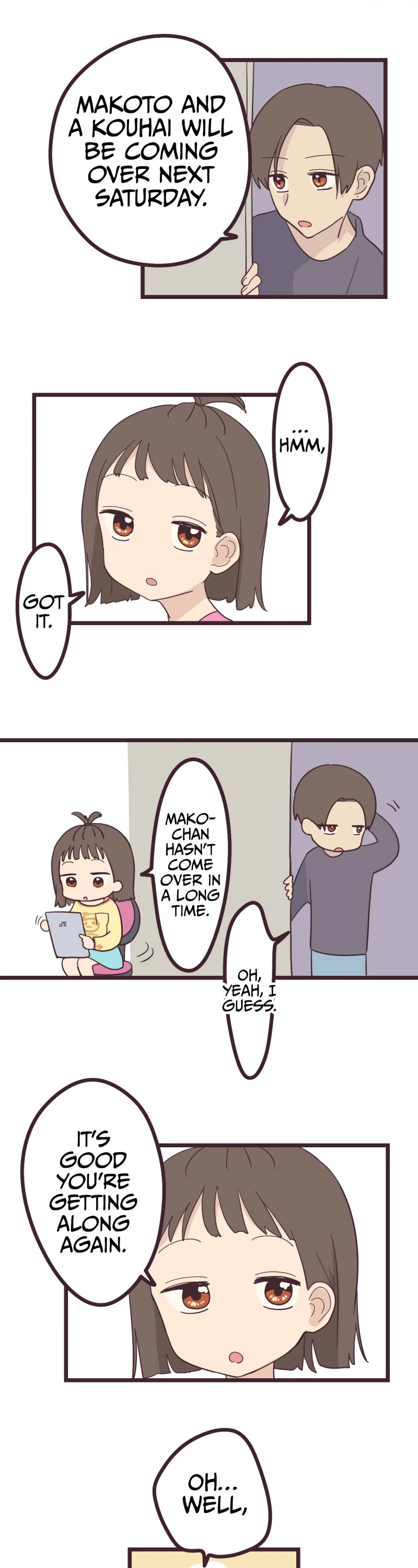 My Crossdressing Senpai chapter 20 page 21