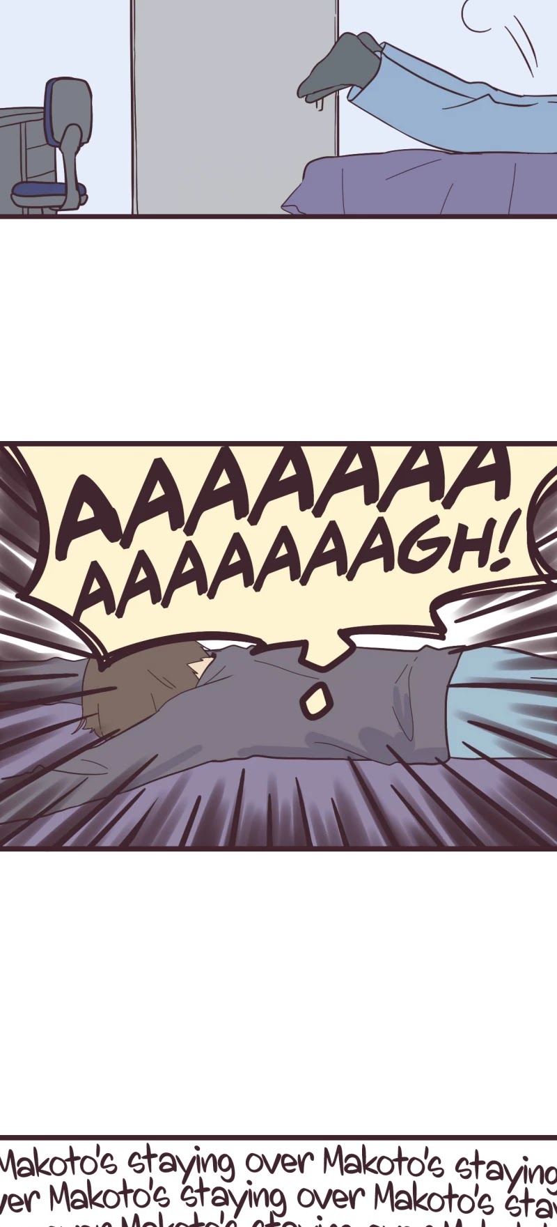 My Crossdressing Senpai chapter 20 page 23