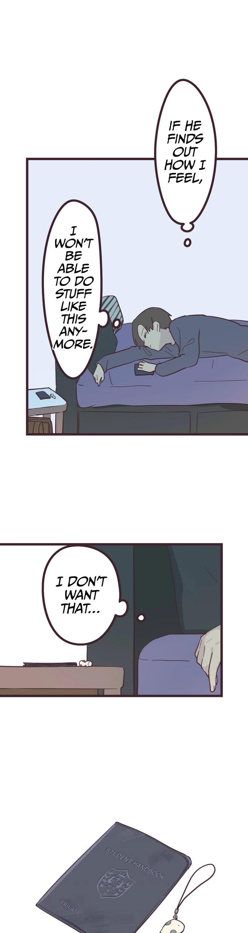 My Crossdressing Senpai chapter 20 page 26