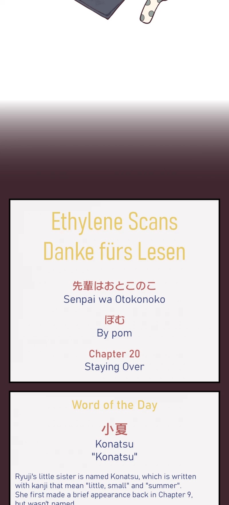 My Crossdressing Senpai chapter 20 page 27