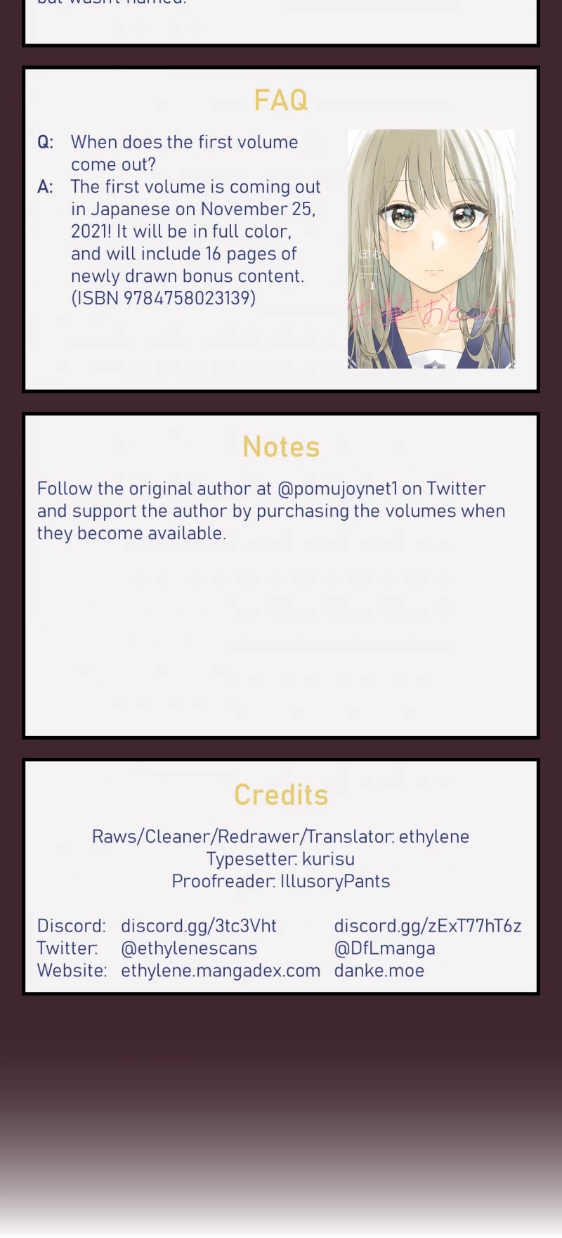 My Crossdressing Senpai chapter 20 page 28