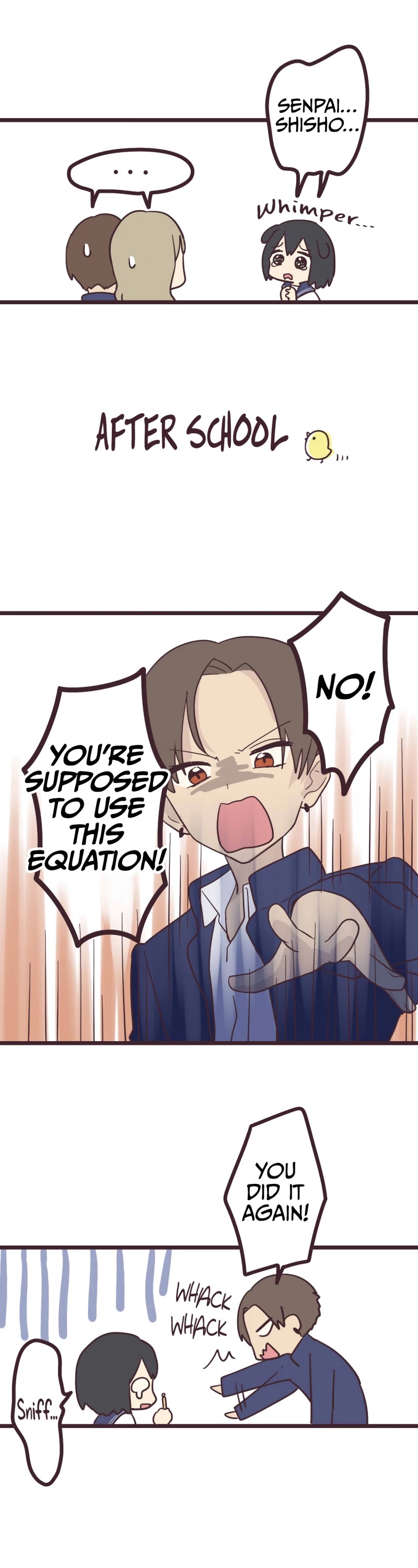 My Crossdressing Senpai chapter 20 page 5