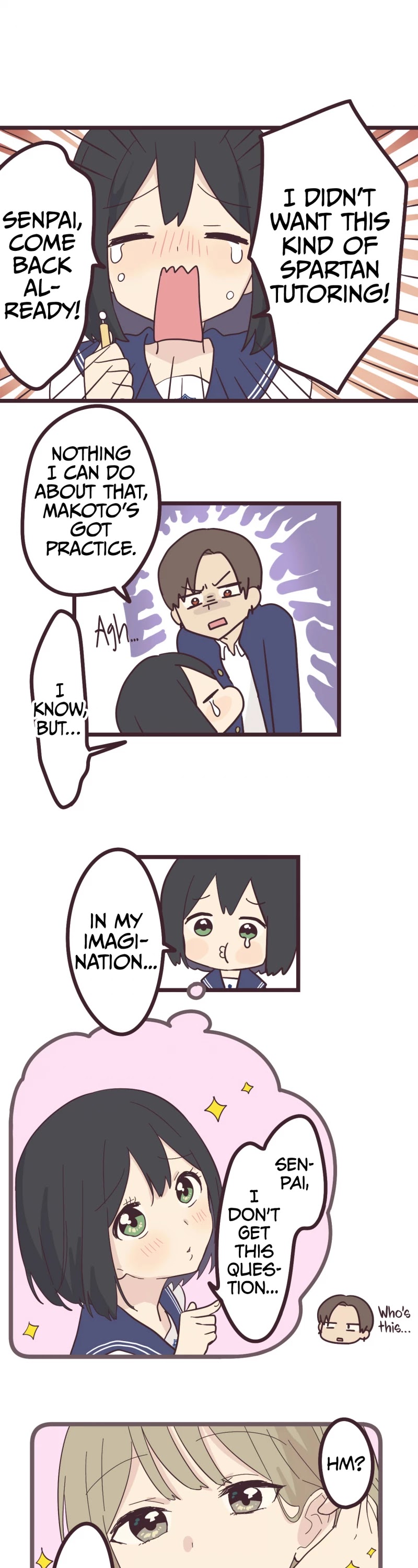 My Crossdressing Senpai chapter 20 page 6