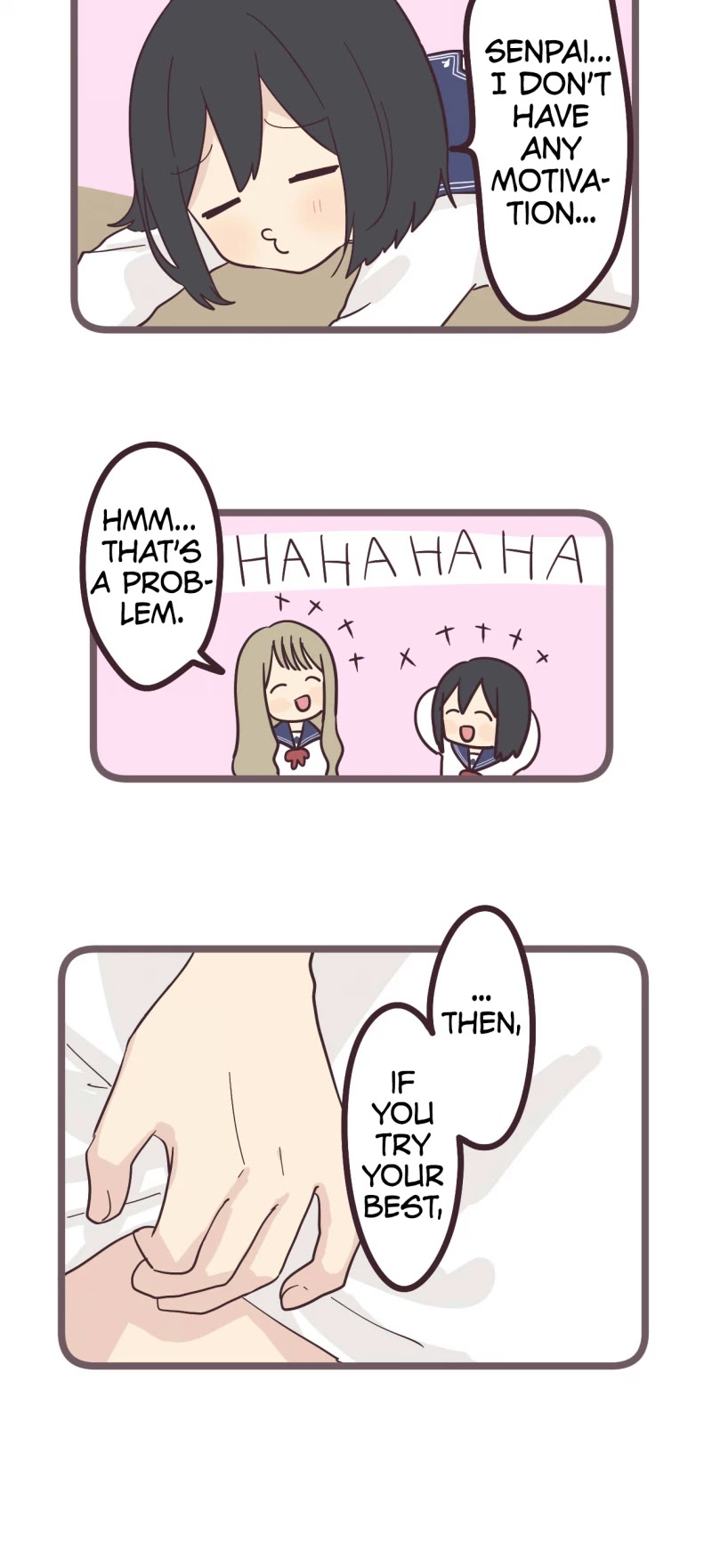 My Crossdressing Senpai chapter 20 page 8