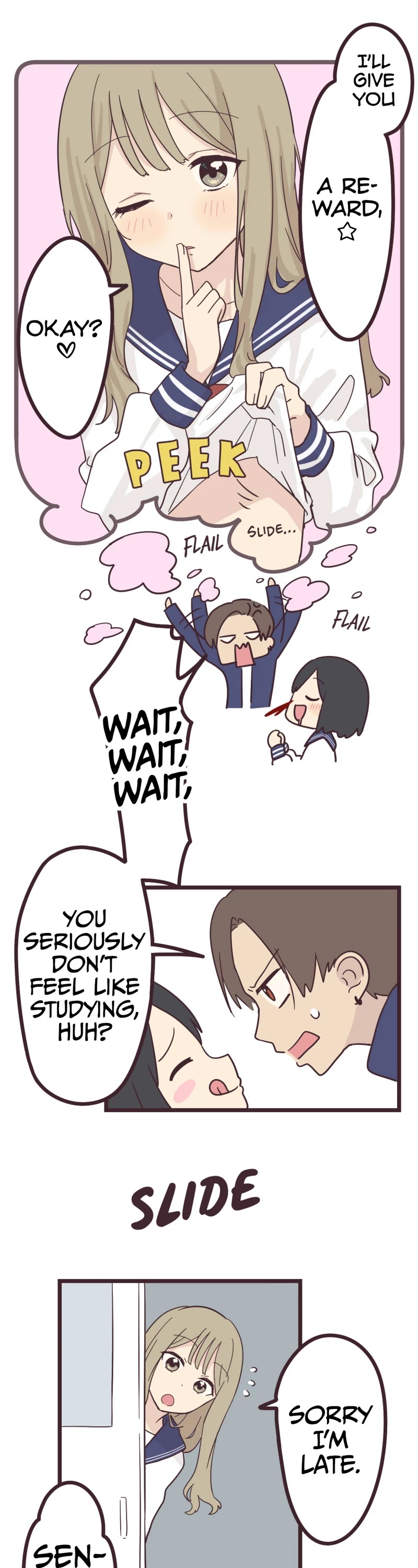 My Crossdressing Senpai chapter 20 page 9