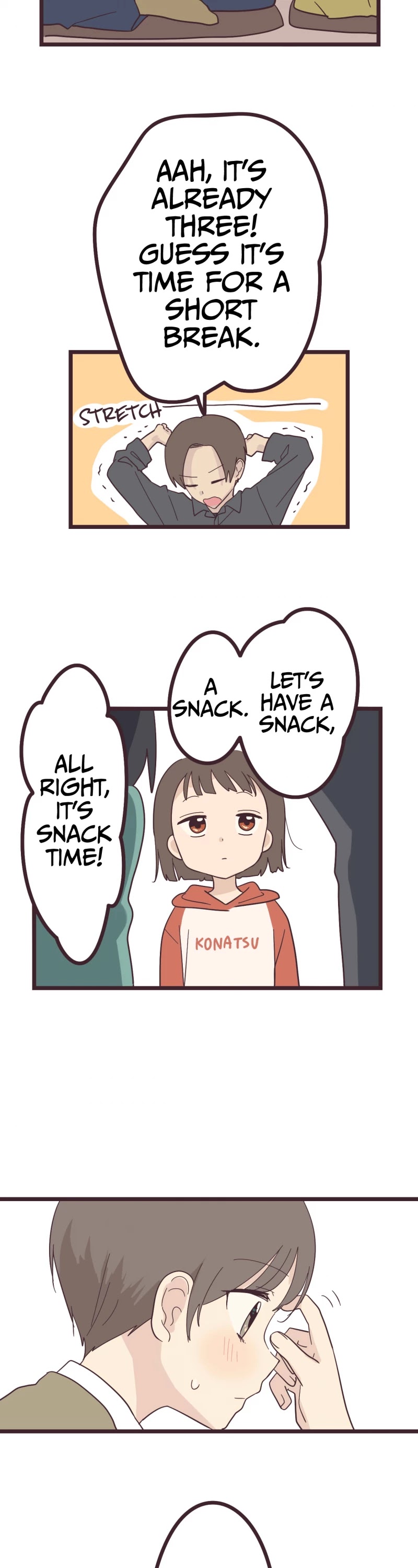 My Crossdressing Senpai chapter 21 page 10