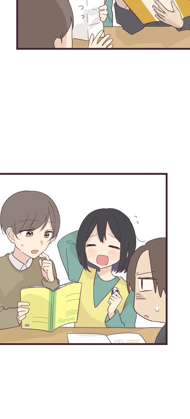 My Crossdressing Senpai chapter 21 page 12