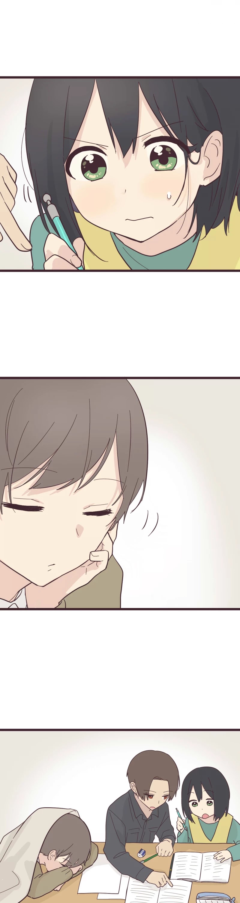 My Crossdressing Senpai chapter 21 page 13