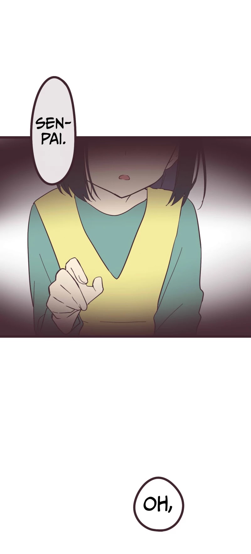 My Crossdressing Senpai chapter 21 page 16