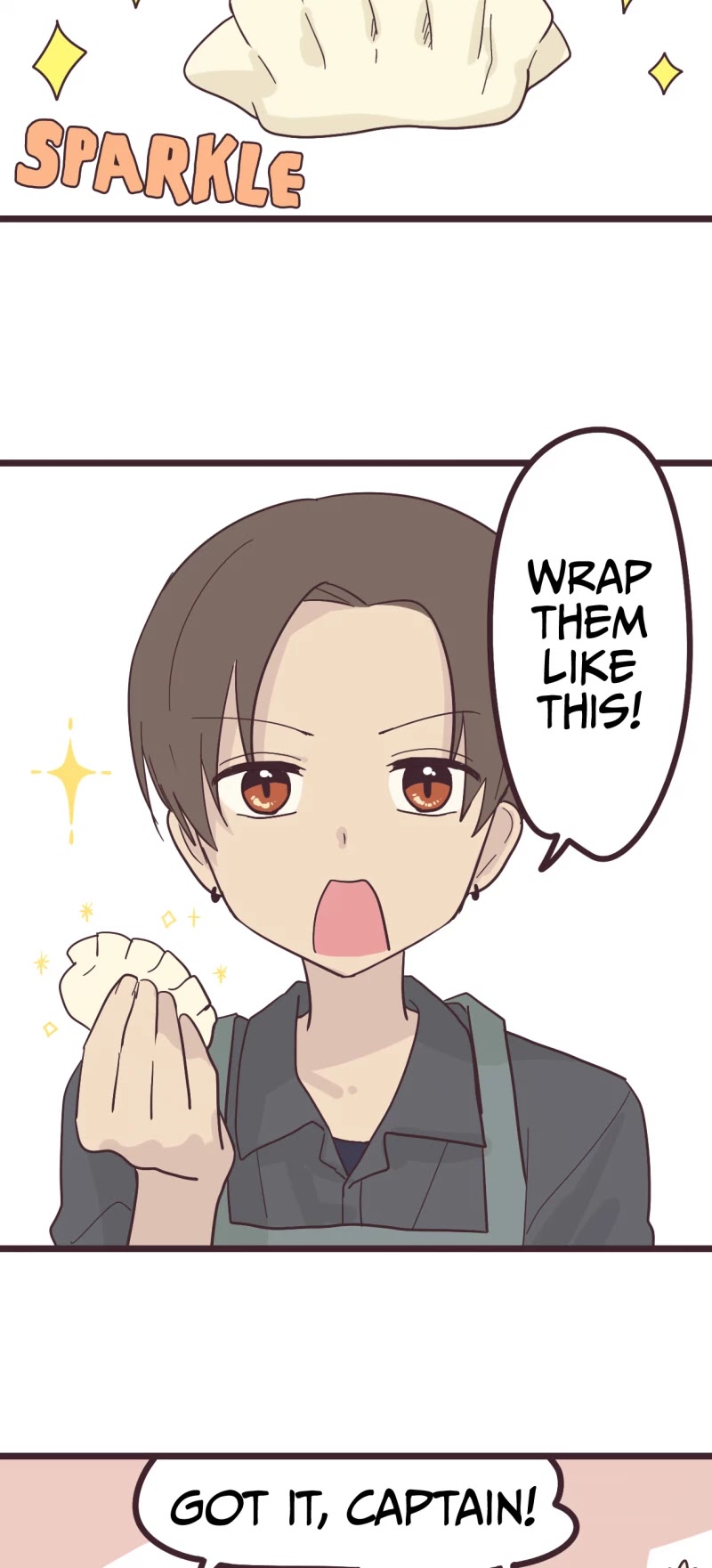 My Crossdressing Senpai chapter 21 page 19