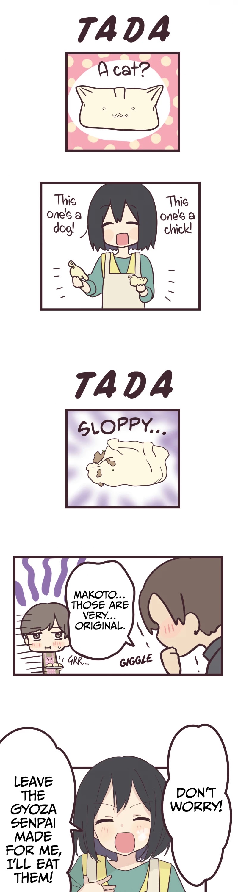 My Crossdressing Senpai chapter 21 page 21