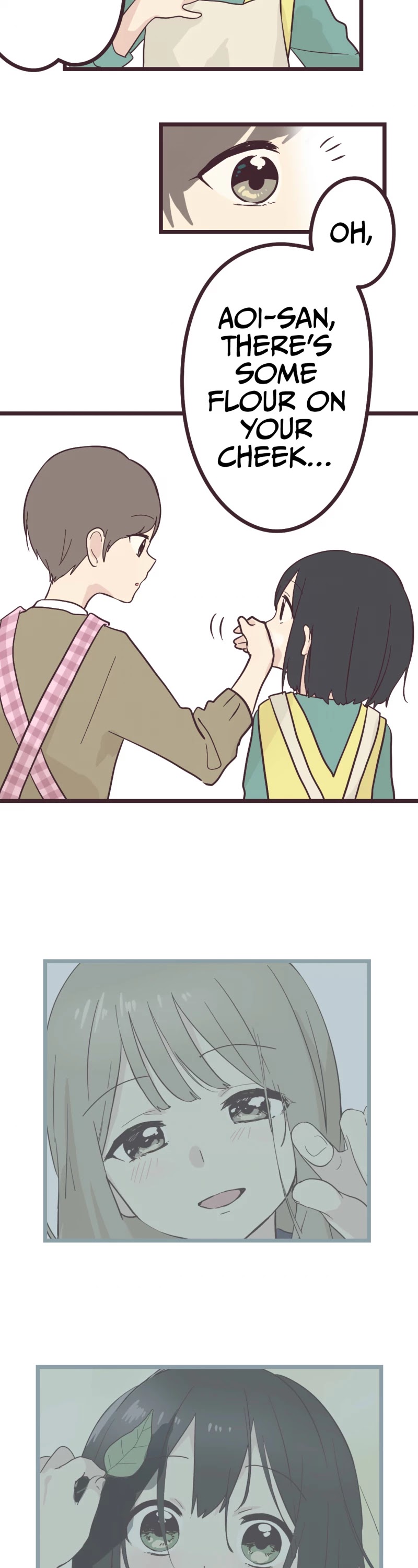 My Crossdressing Senpai chapter 21 page 22