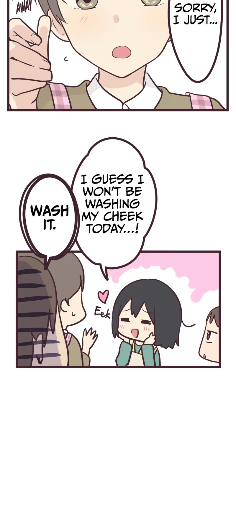 My Crossdressing Senpai chapter 21 page 24