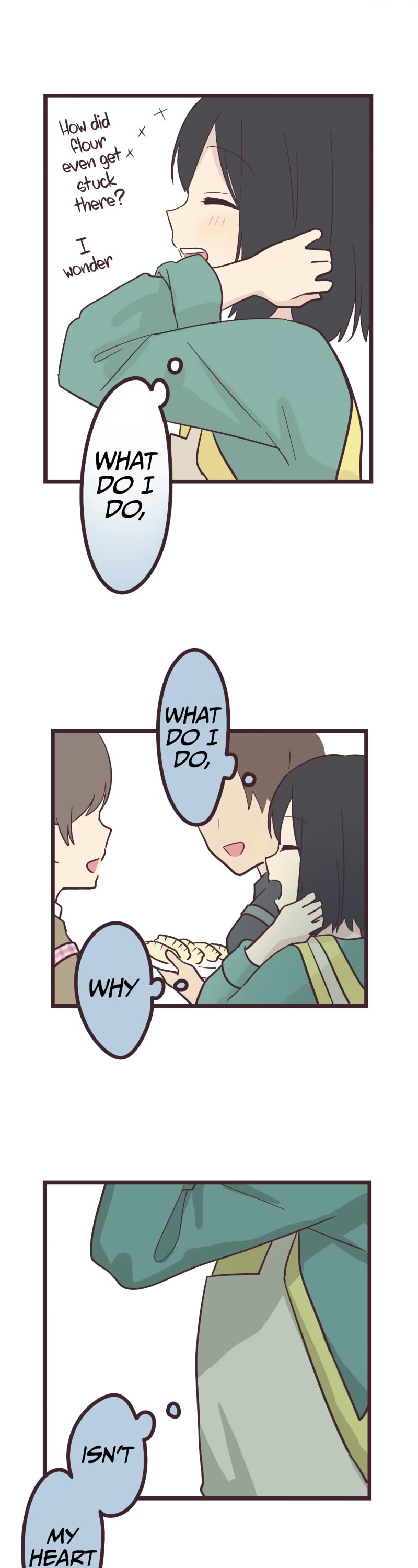 My Crossdressing Senpai chapter 21 page 25