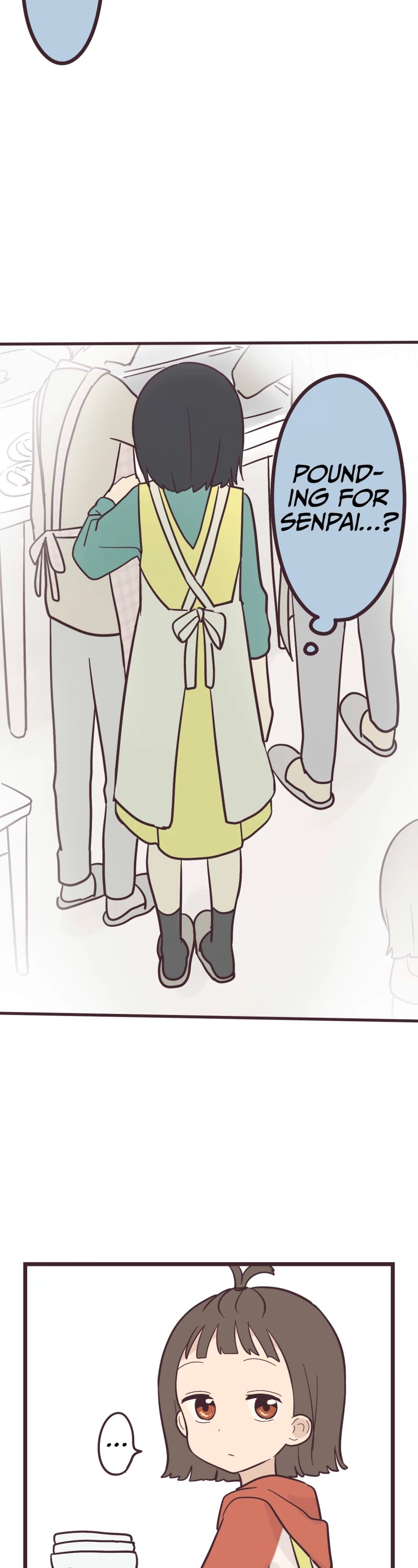 My Crossdressing Senpai chapter 21 page 26