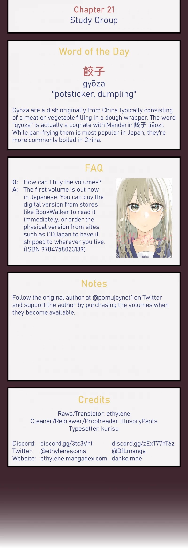 My Crossdressing Senpai chapter 21 page 28