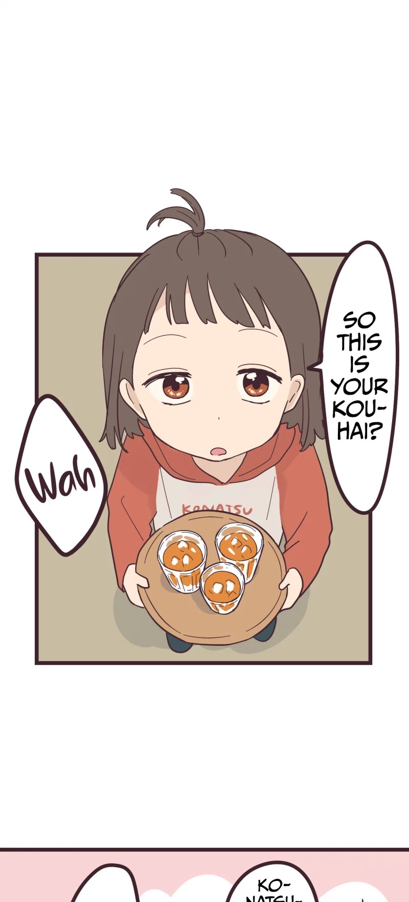 My Crossdressing Senpai chapter 21 page 3