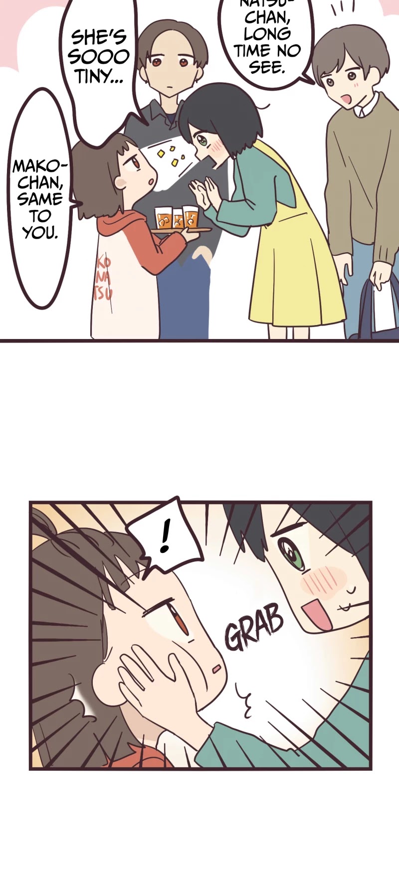 My Crossdressing Senpai chapter 21 page 4