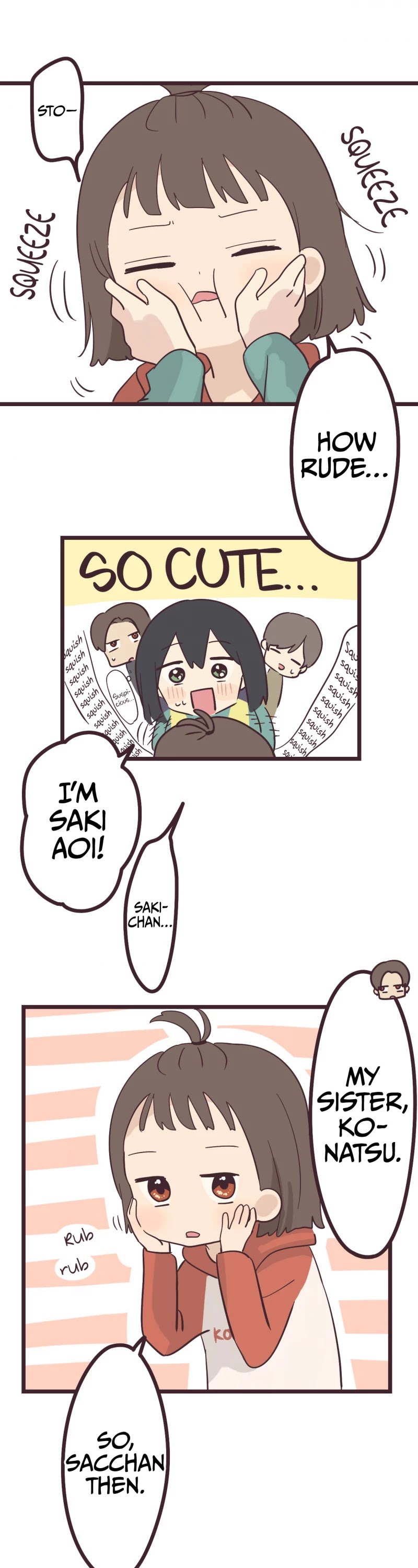 My Crossdressing Senpai chapter 21 page 5