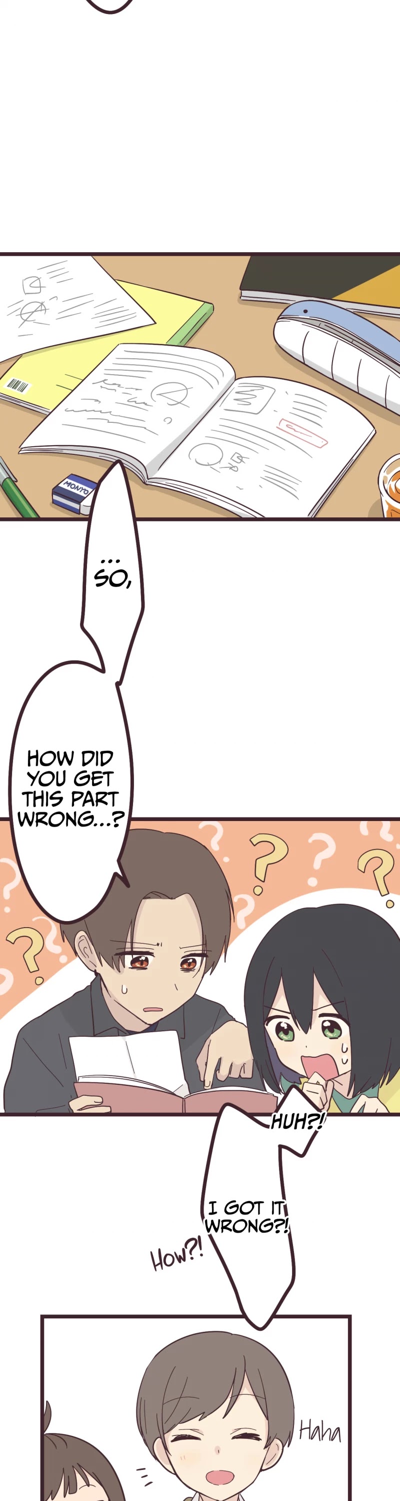 My Crossdressing Senpai chapter 21 page 6