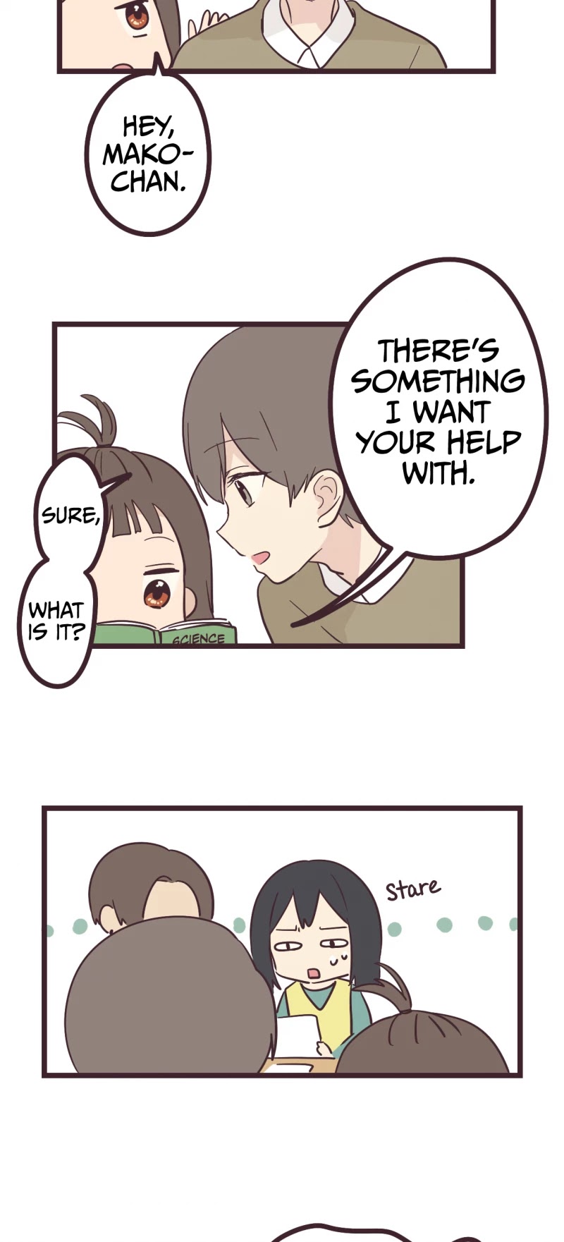 My Crossdressing Senpai chapter 21 page 7