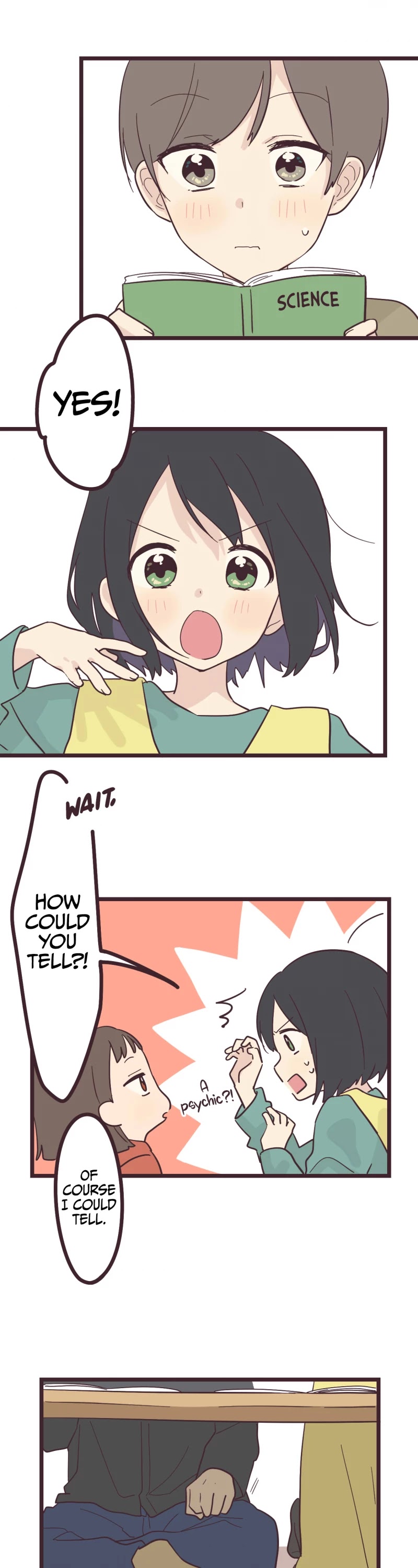 My Crossdressing Senpai chapter 21 page 9