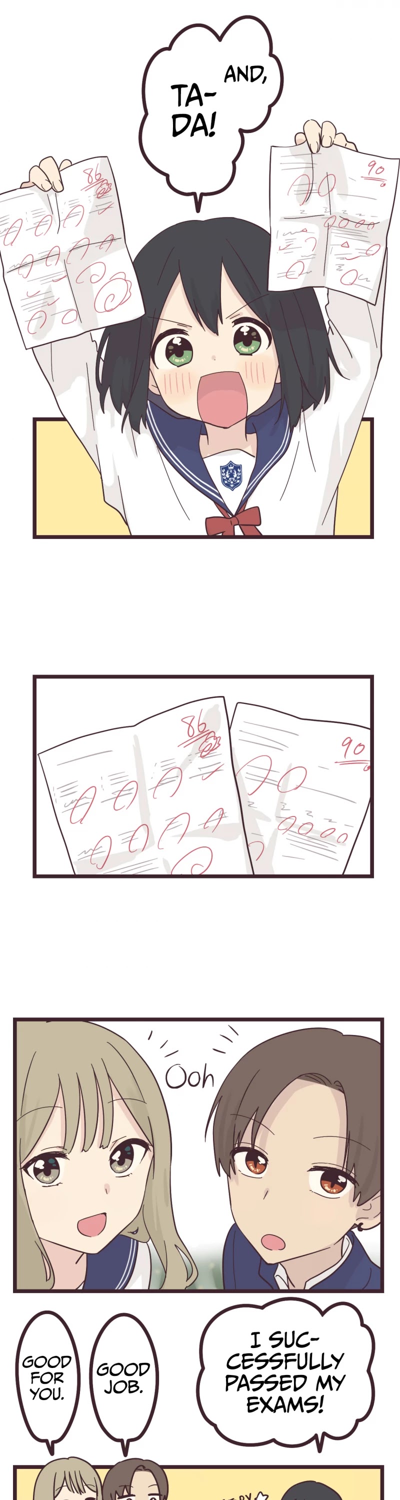 My Crossdressing Senpai chapter 25 page 1