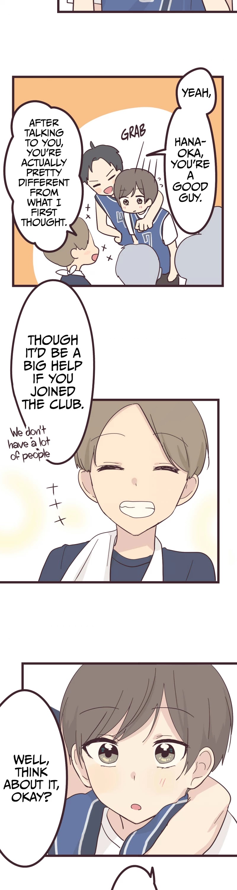 My Crossdressing Senpai chapter 25 page 10