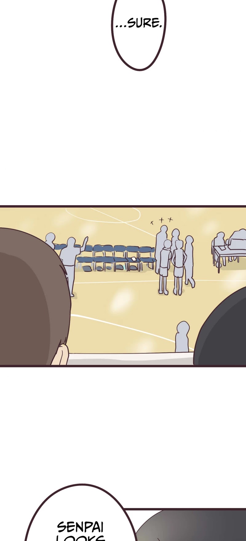 My Crossdressing Senpai chapter 25 page 11