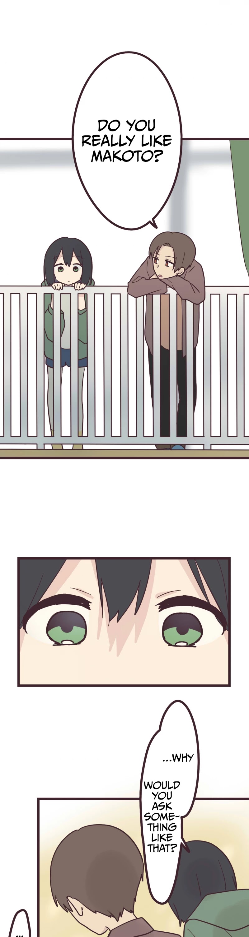 My Crossdressing Senpai chapter 25 page 13