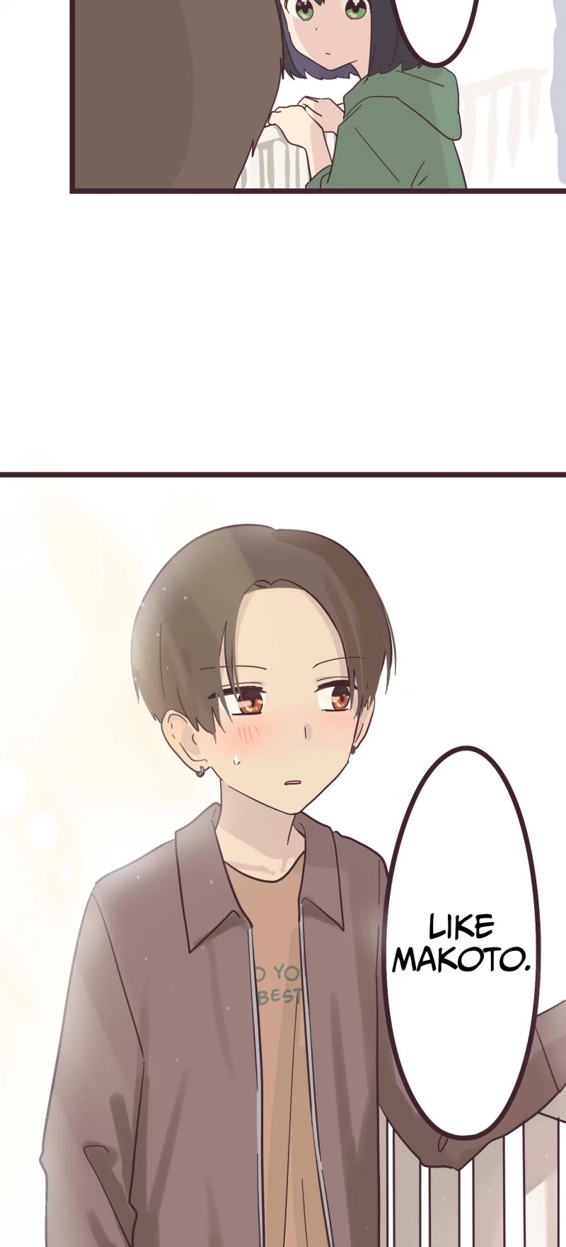 My Crossdressing Senpai chapter 25 page 15