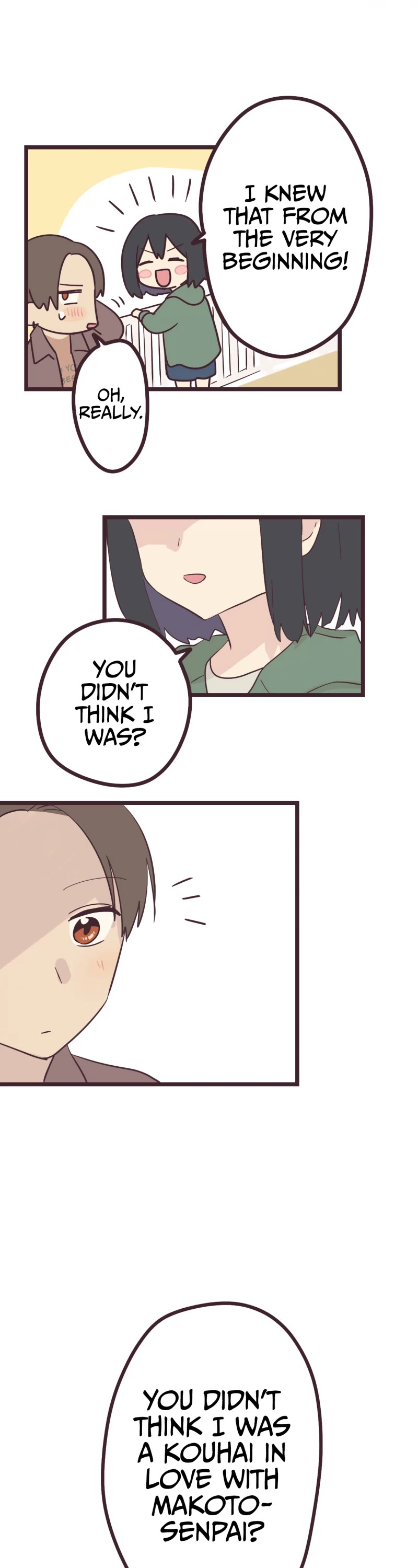 My Crossdressing Senpai chapter 25 page 17