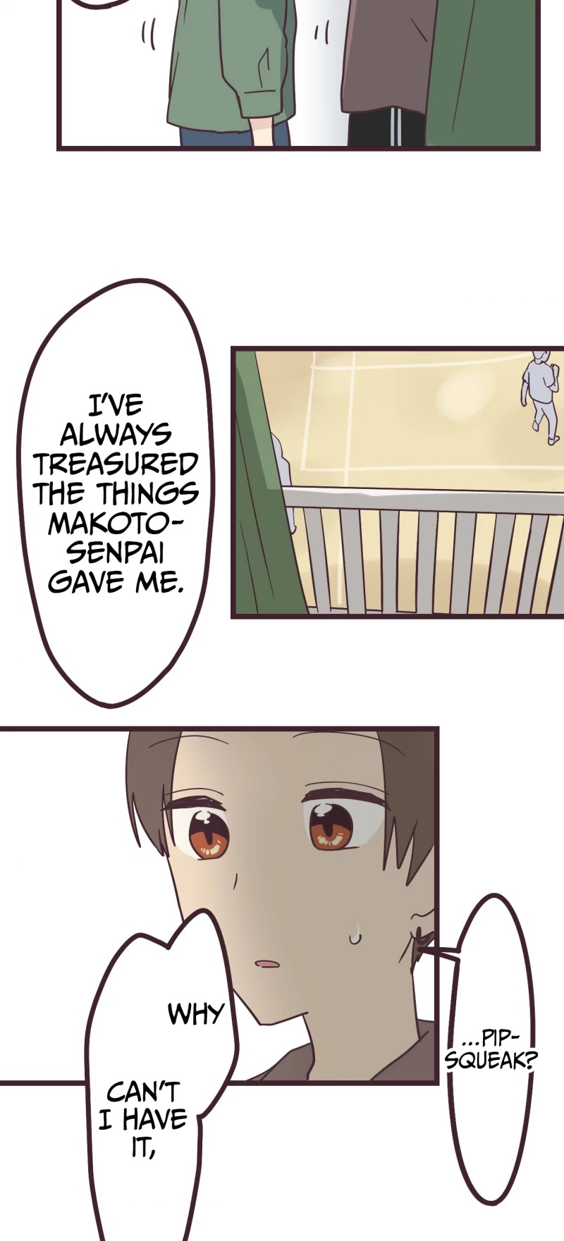 My Crossdressing Senpai chapter 25 page 19