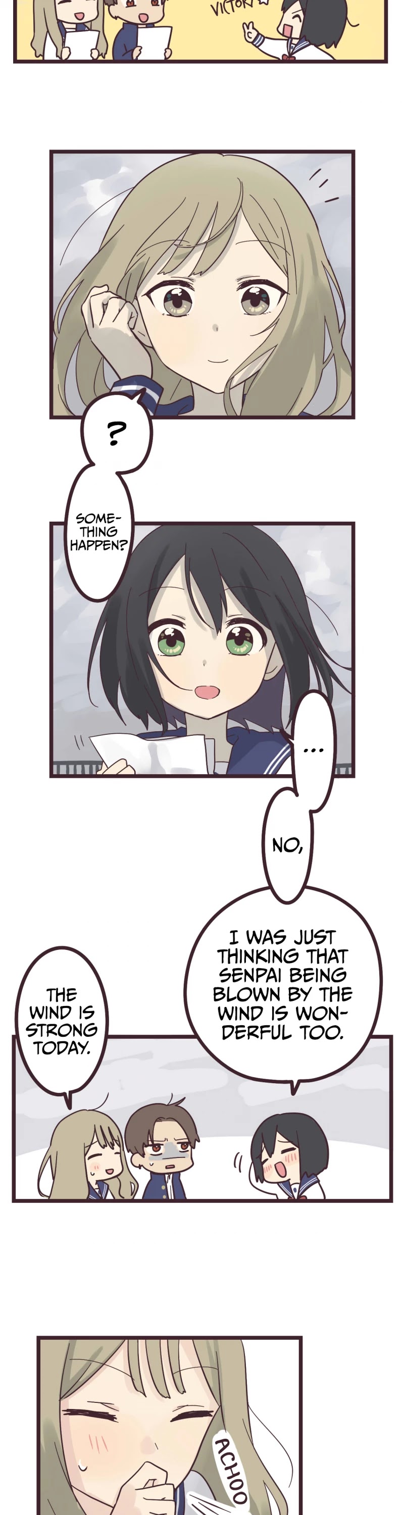 My Crossdressing Senpai chapter 25 page 2