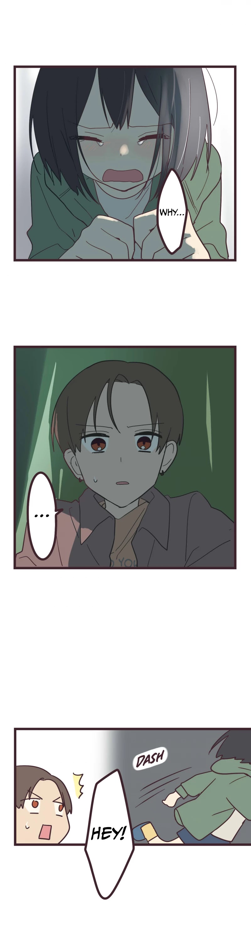 My Crossdressing Senpai chapter 25 page 21